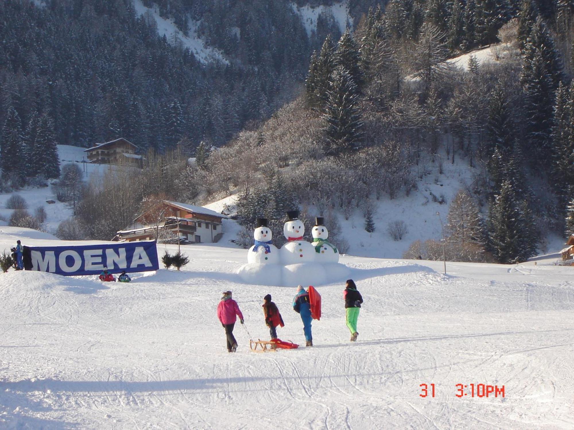 Hotel Stella Alpina Moena Exterior foto